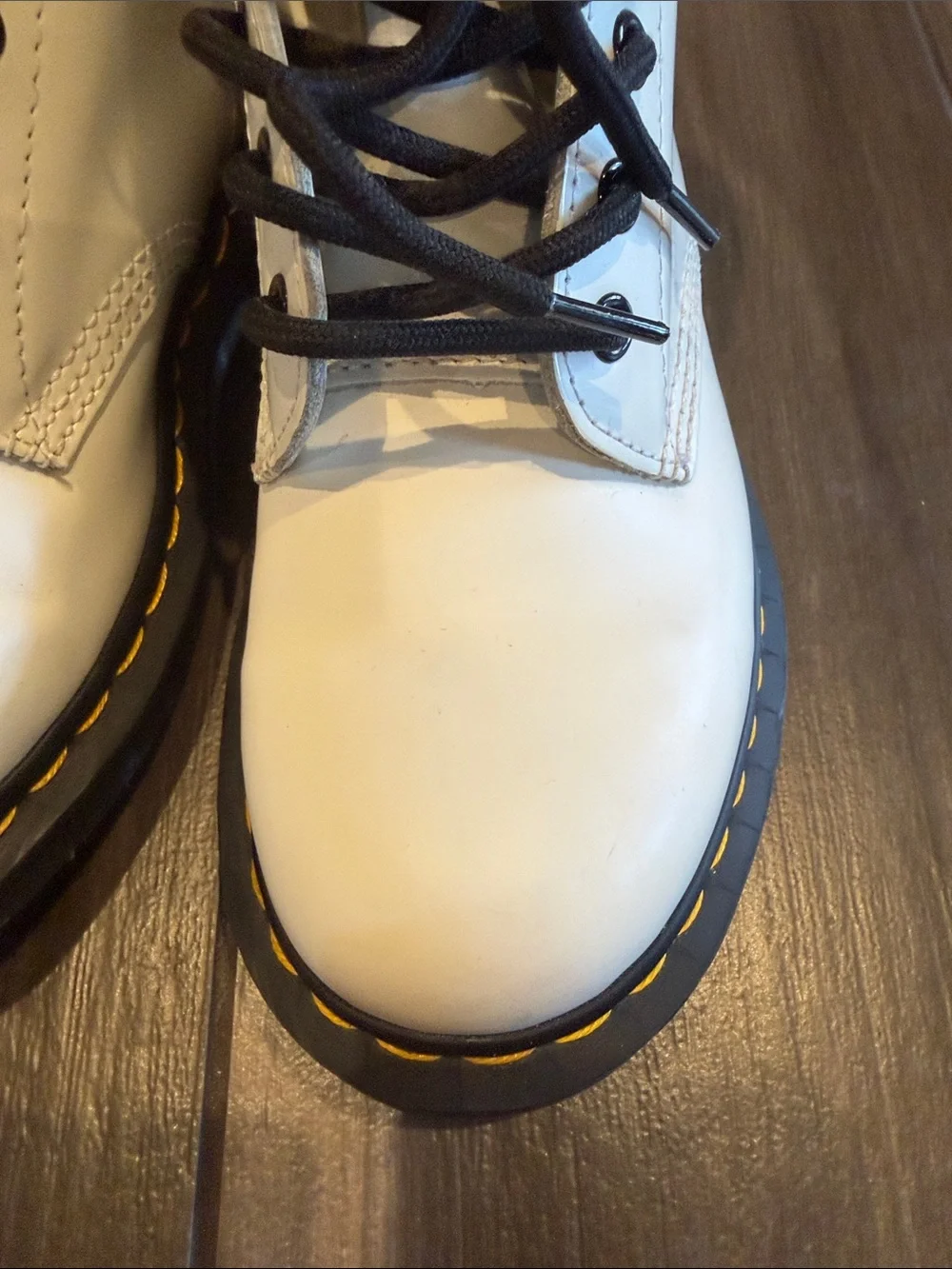 Dr. Martens iconic lace
